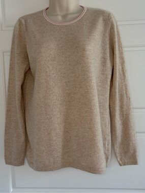 J. McLaughlin Cashmere Women’s Sz Medium Pullover Long Sleeve Sweater